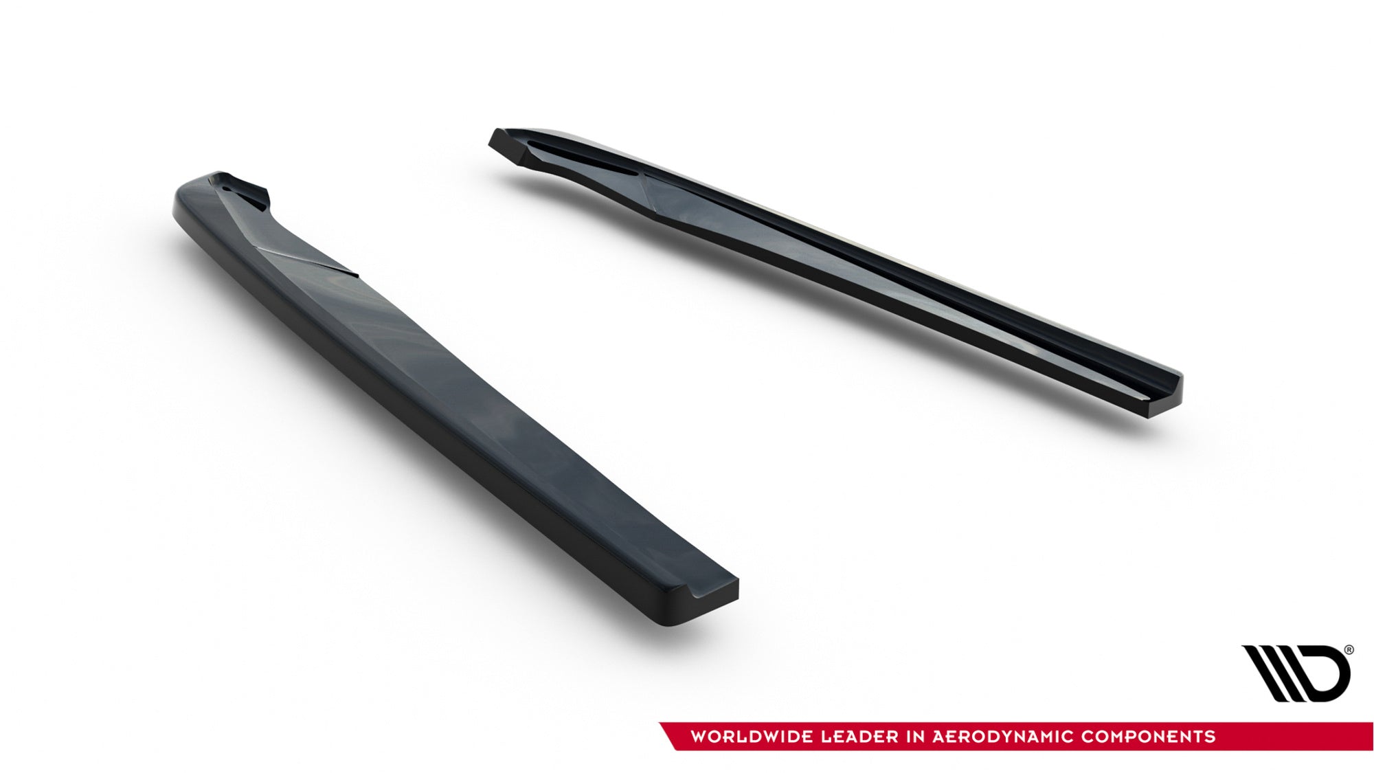 Prelungire splitter bara spate Audi A4 / A4 S-Line / S4 Sedan / Avant B9 2015-2019 v38 - Maxton Design