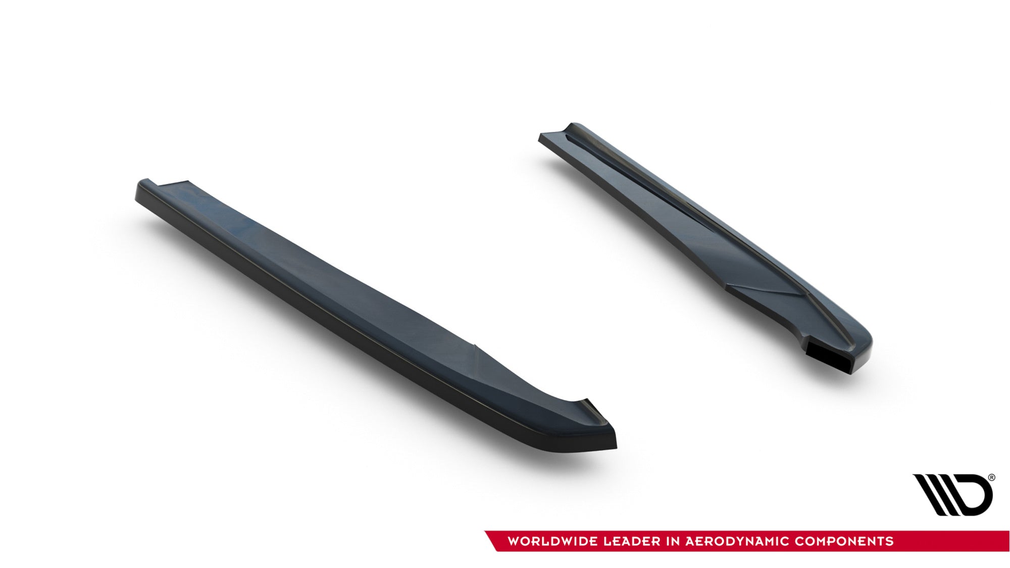 Prelungire splitter bara spate Audi A4 / A4 S-Line / S4 Sedan / Avant B9 2015-2019 v38 - Maxton Design