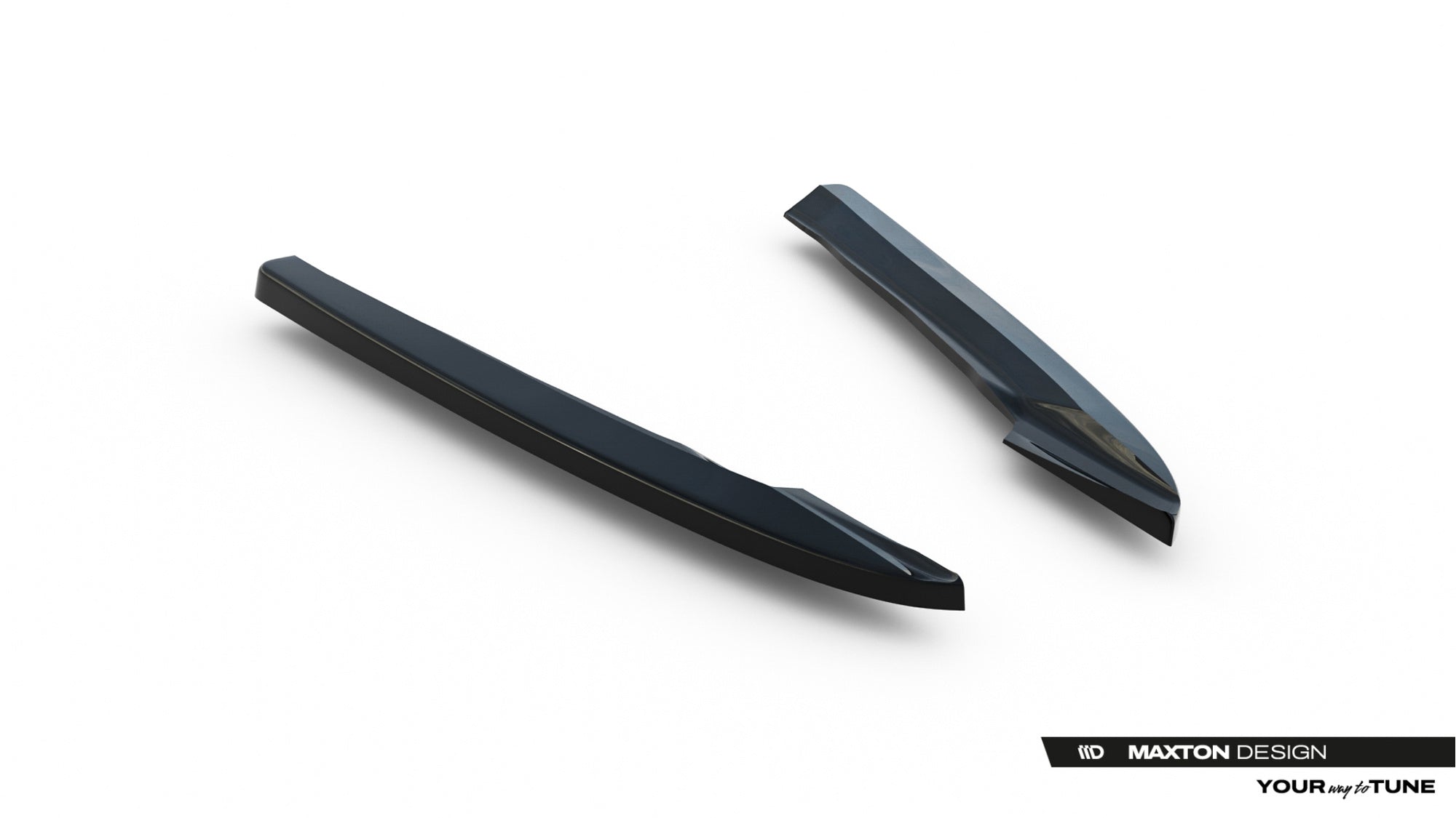 Prelungire splitter bara spate Audi A4 B8 Facelift 2011-2015 v35 - Maxton Design