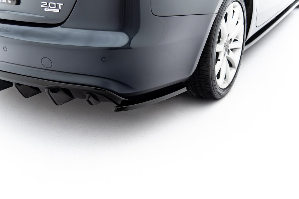 Prelungire splitter bara spate Audi A4 B8 Facelift 2011-2015 v35 - Maxton Design