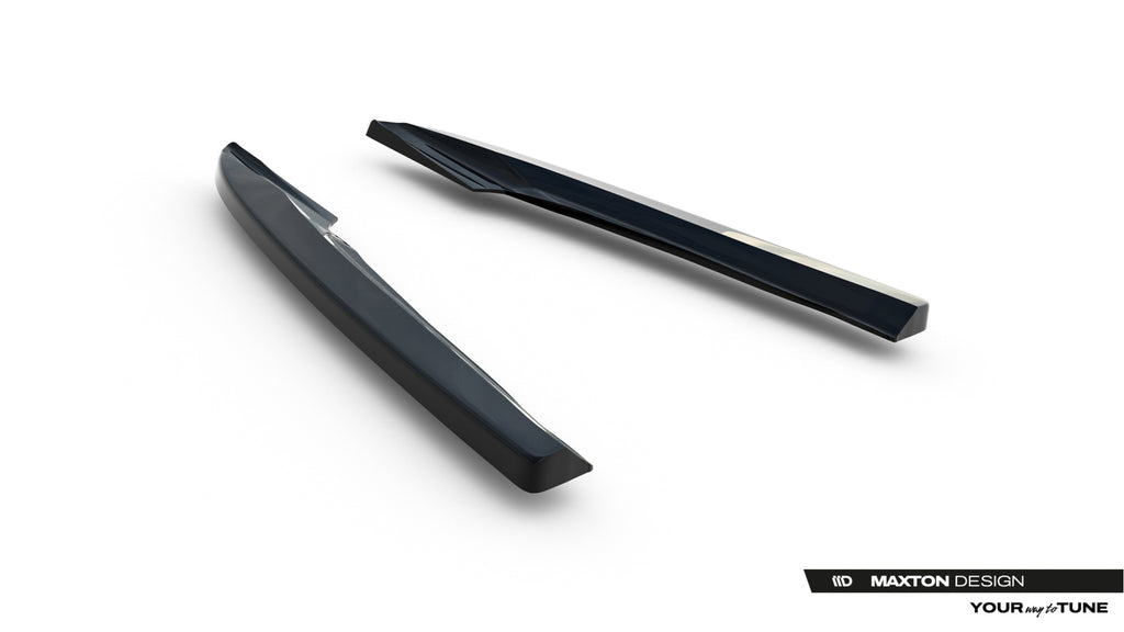 Prelungire splitter bara spate Audi A4 B8 Facelift 2011-2015 v35 - Maxton Design