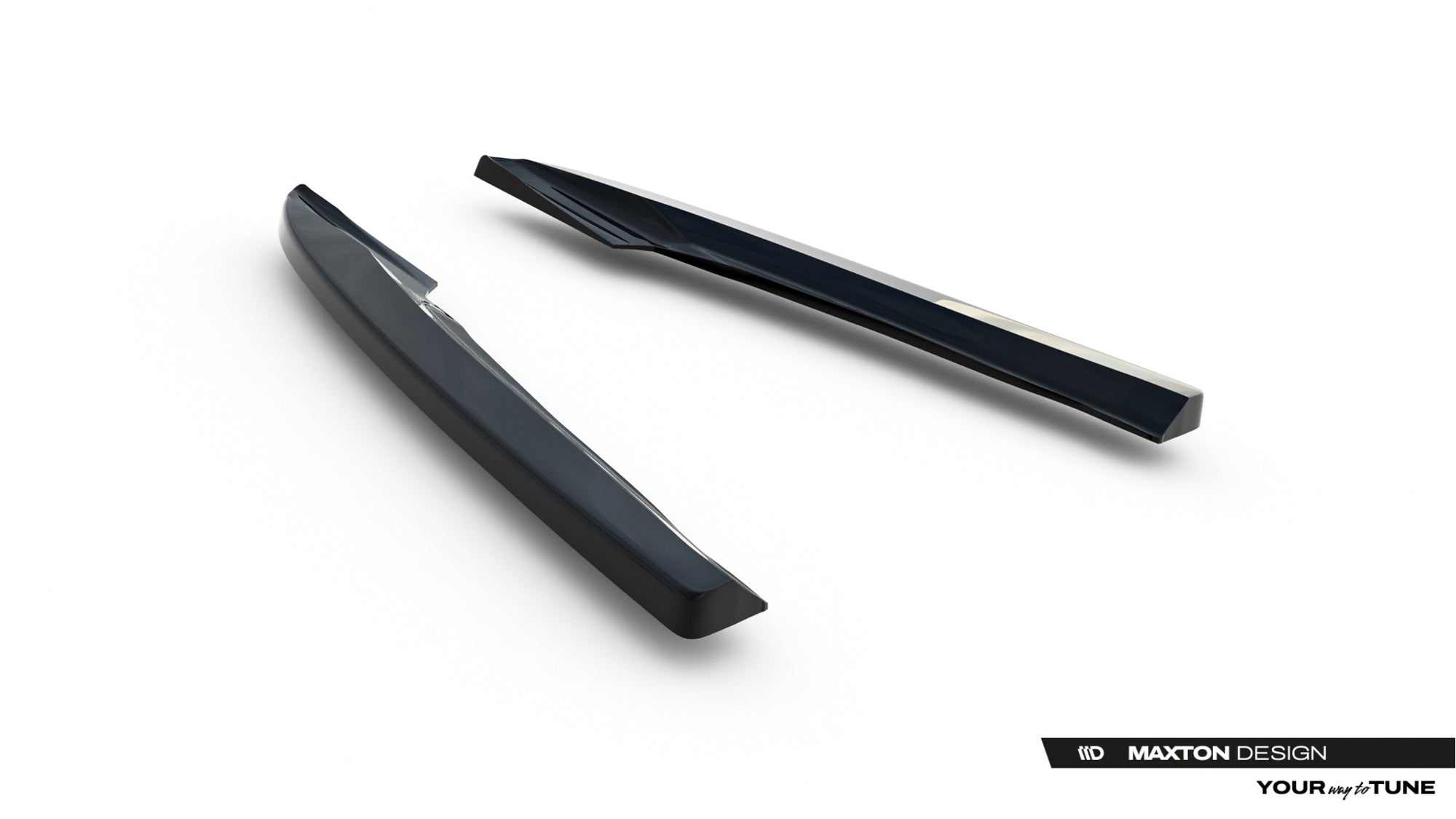 Prelungire splitter bara spate Audi A4 B8 Facelift 2011-2015 v35 - Maxton Design