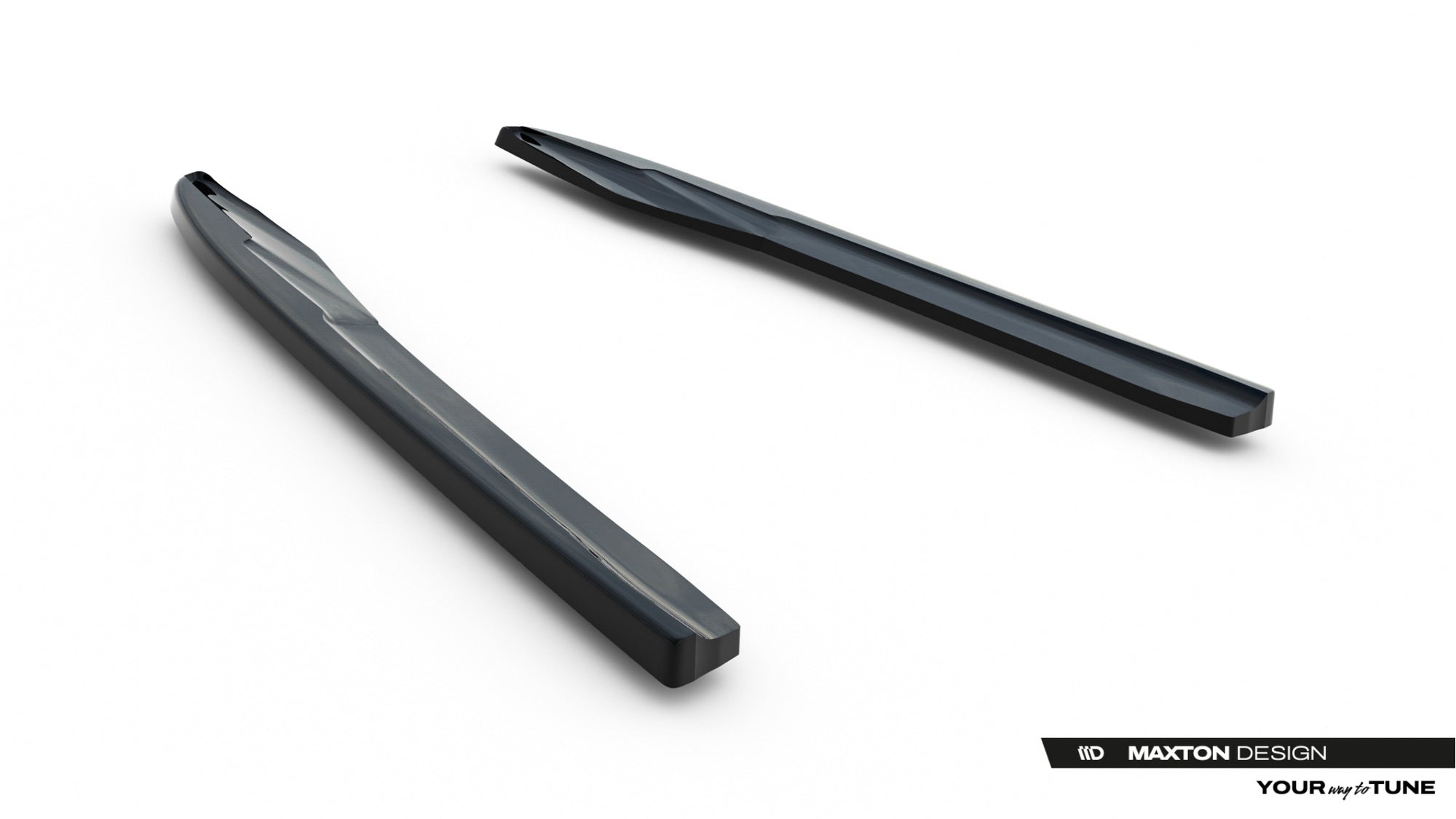 Prelungire splitter bara spate Audi A6 Sedan / Avant C8 / C8 Facelift 2018-2025 v32 - Maxton Design