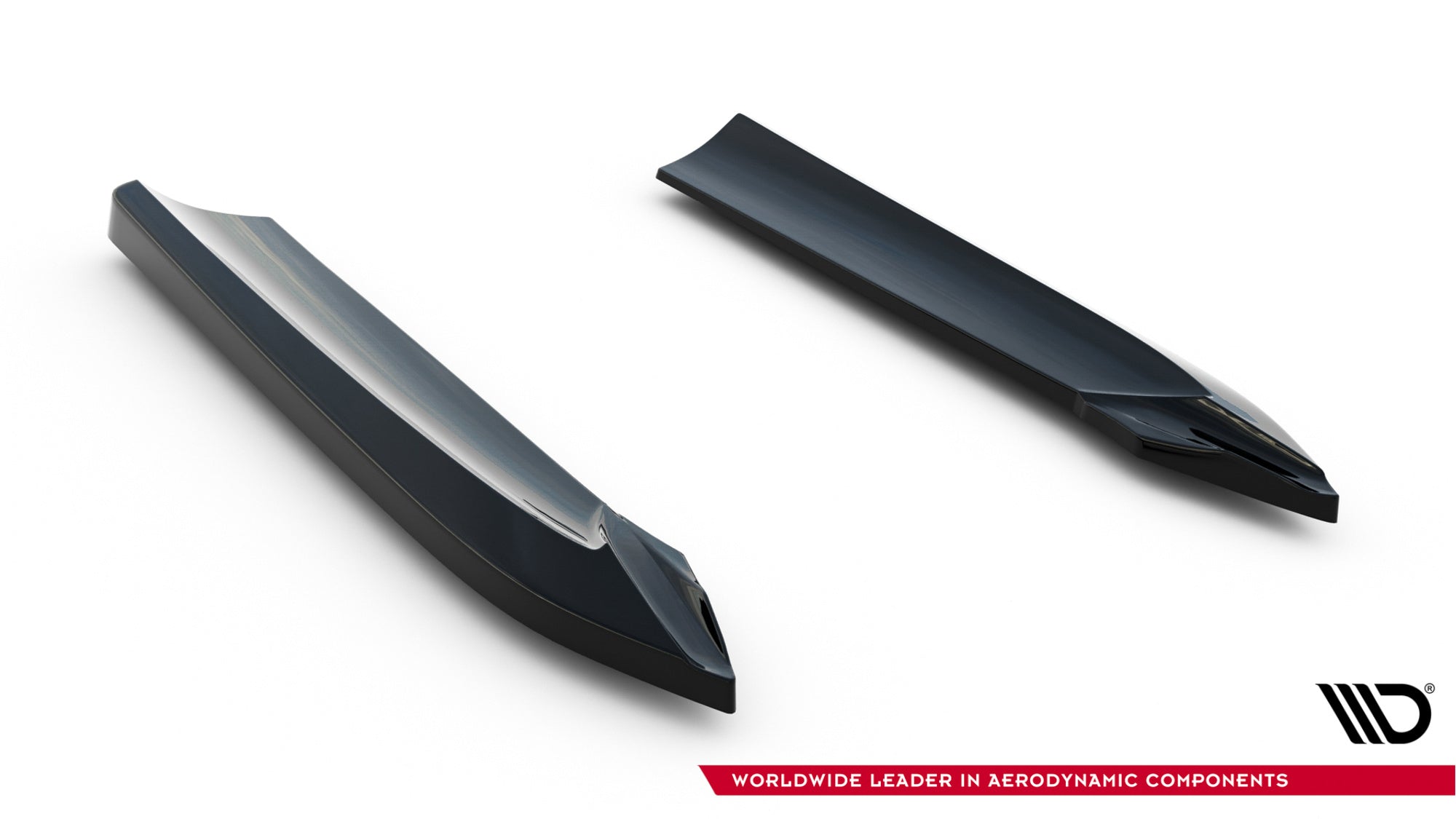 Prelungire splitter bara spate Audi A7 S-Line C7 2010-2014 v28 - Maxton Design