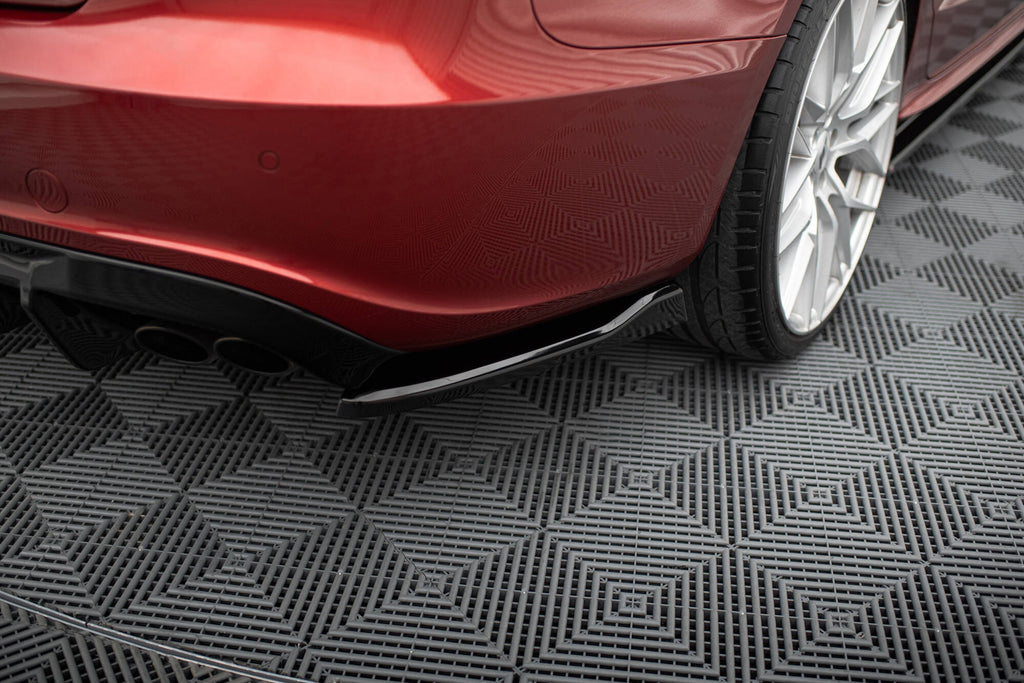 Prelungire splitter bara spate Audi S5 / A5 S-Line Sportback 8T 2007-2011 v46 - Maxton Design