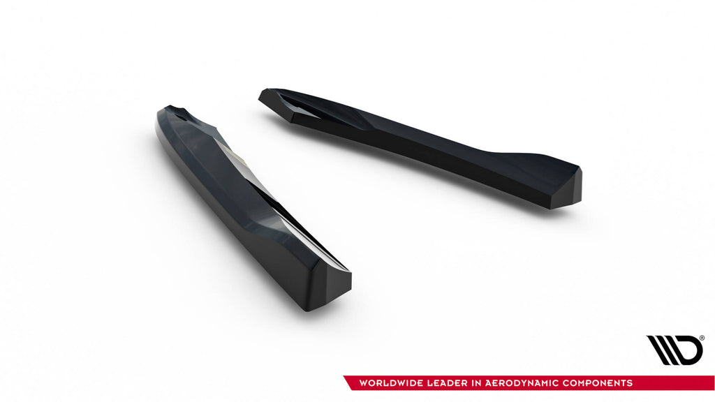 Prelungire splitter bara spate Audi S5 / A5 S-Line Sportback 8T 2007-2011 v46 - Maxton Design