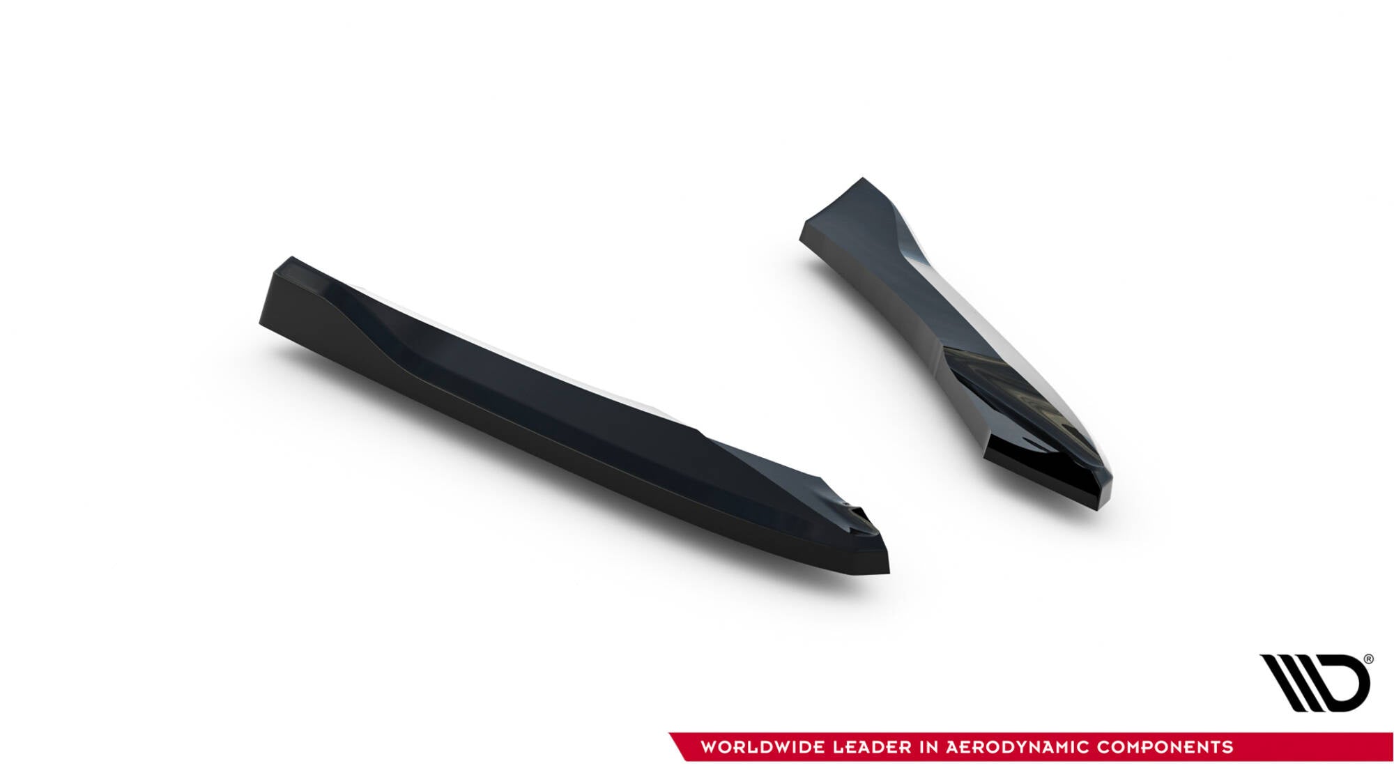 Prelungire splitter bara spate Audi S5 / A5 S-Line Sportback 8T 2007-2011 v46 - Maxton Design