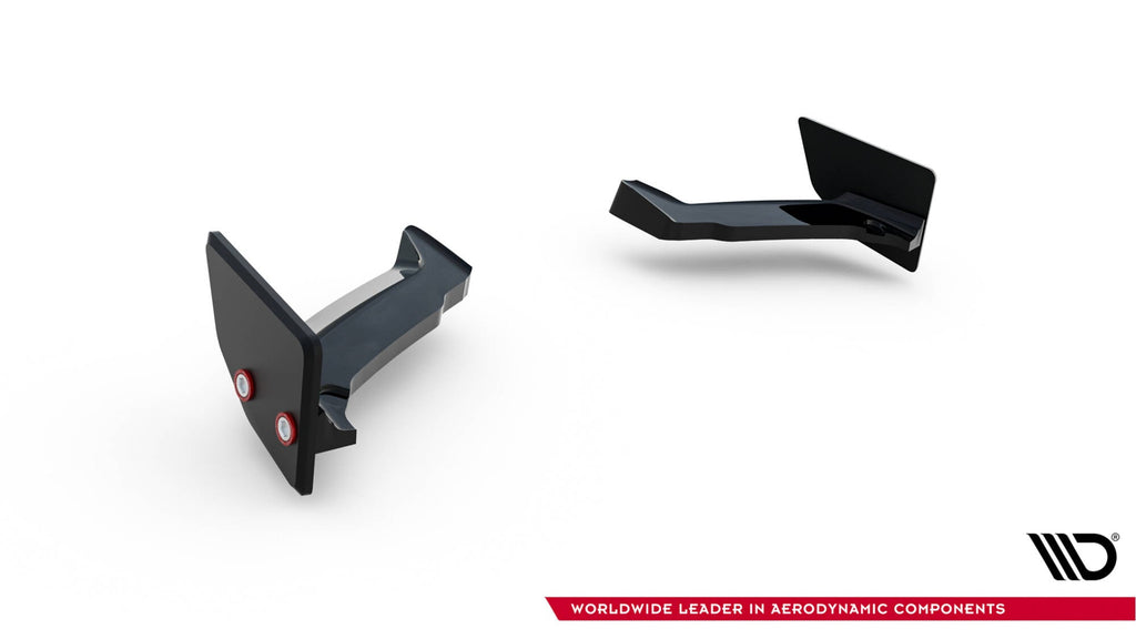 Prelungire splitter bara spate Toyota GR Yaris Mk4 Facelift 2024- v13 - Maxton Design