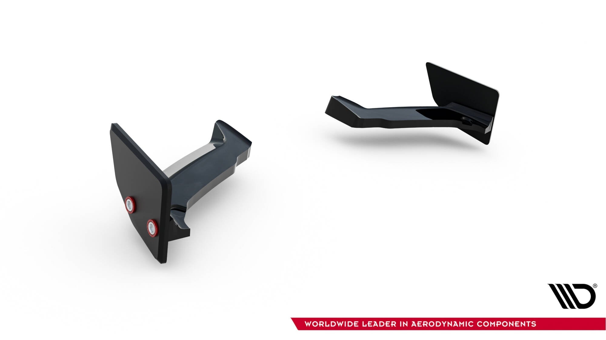 Prelungire splitter bara spate Toyota GR Yaris Mk4 Facelift 2024- v13 - Maxton Design