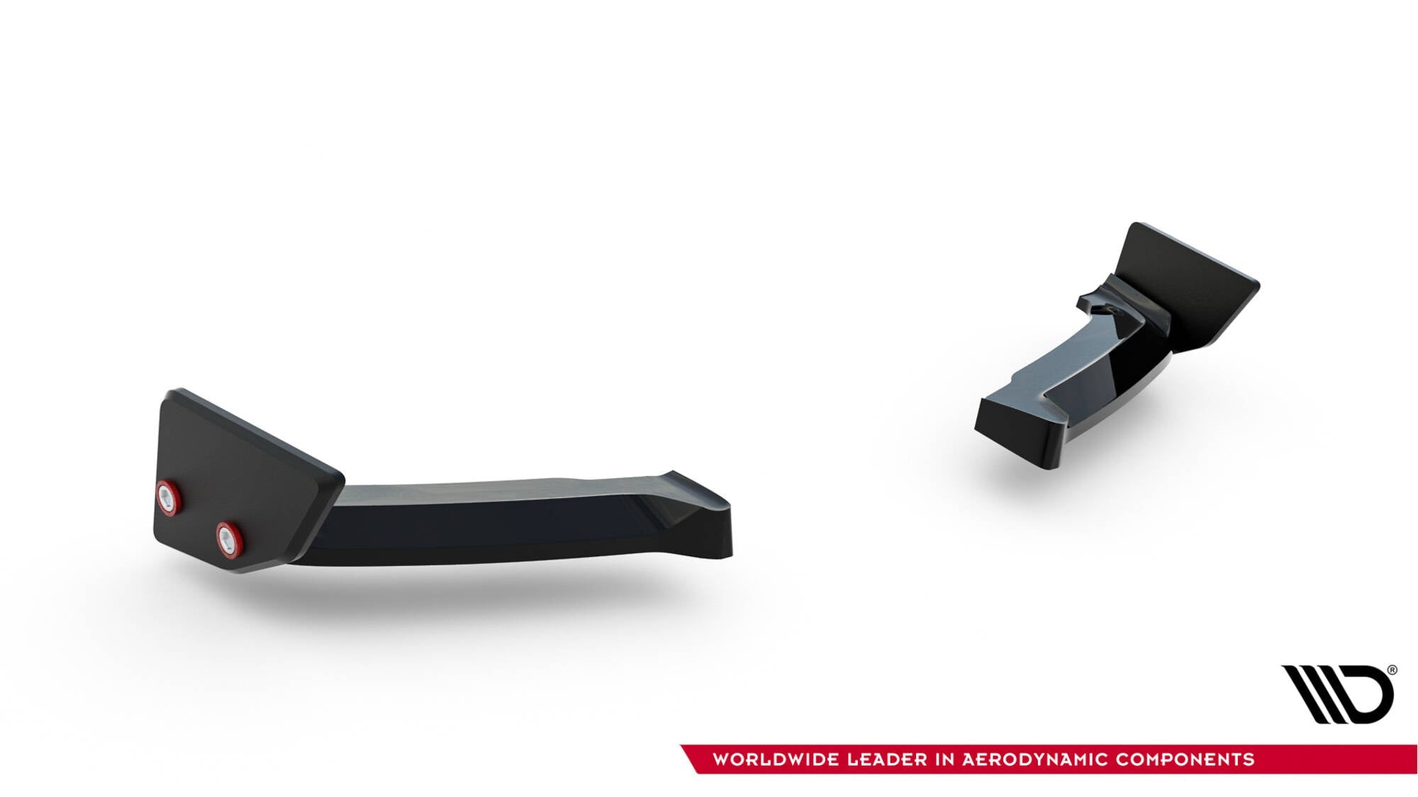 Prelungire splitter bara spate Toyota GR Yaris Mk4 Facelift 2024- v13 - Maxton Design