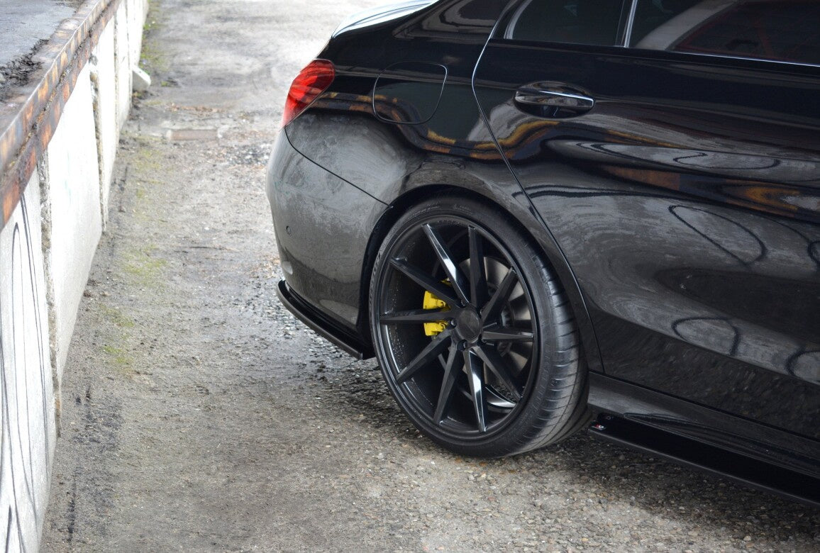 Prelungire splitter bara spate Mercedes C Class W205 C43 AMG 2018- v5 - Maxton Design