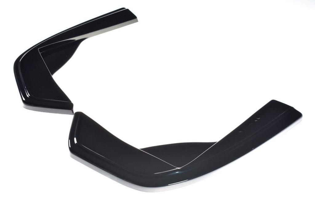 Prelungire splitter bara spate Mercedes C Class W205 C43 AMG 2018- v5 - Maxton Design