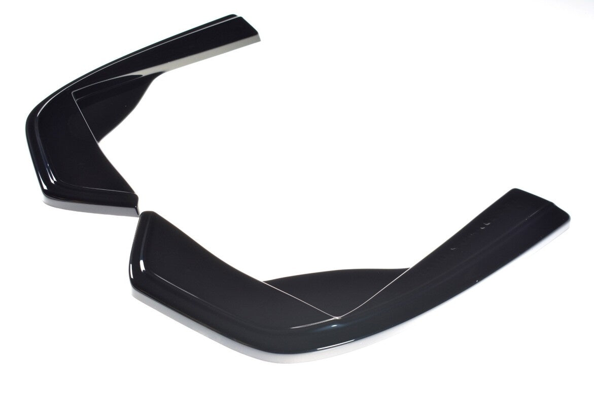 Prelungire splitter bara spate Mercedes C Class W205 C43 AMG 2018- v5 - Maxton Design