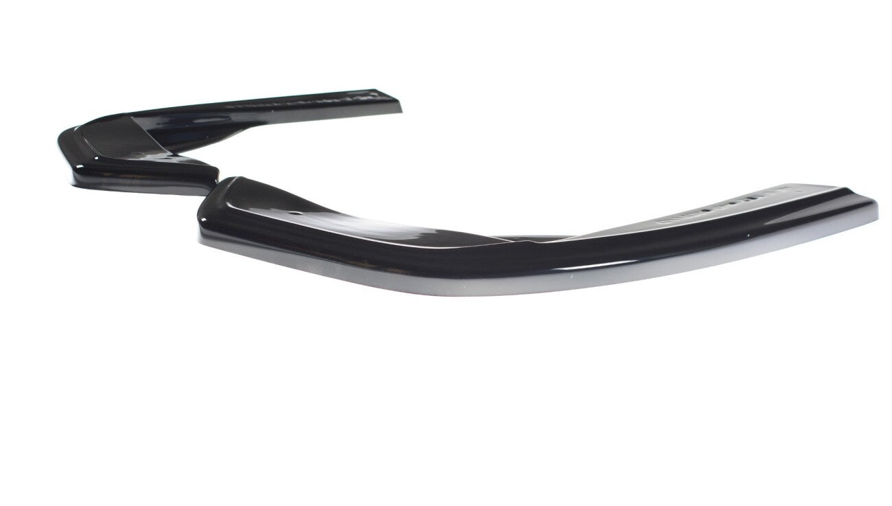 Prelungire splitter bara spate Mercedes C Class W205 C43 AMG 2018- v5 - Maxton Design