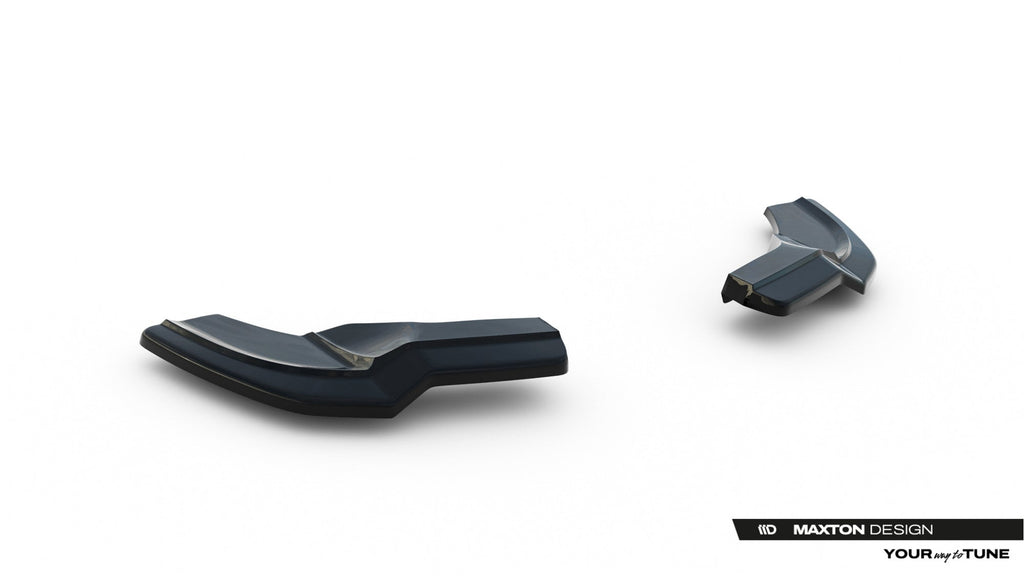 Prelungire splitter bara spate Mercedes A Class W176 Amg-Line 2013-2015 v2 - Maxton Design