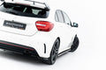 Prelungire splitter bara spate Mercedes A Class W176 Amg-Line 2013-2015 v2 - Maxton Design
