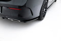 Prelungire splitter bara spate Mercedes C Class W205 Coupe Amg-Line 2015-2018 v6 - Maxton Design