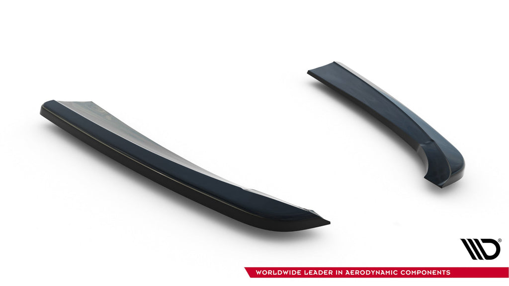 Prelungire splitter bara spate Mercedes C Class W205 Coupe Amg-Line 2015-2018 v6 - Maxton Design
