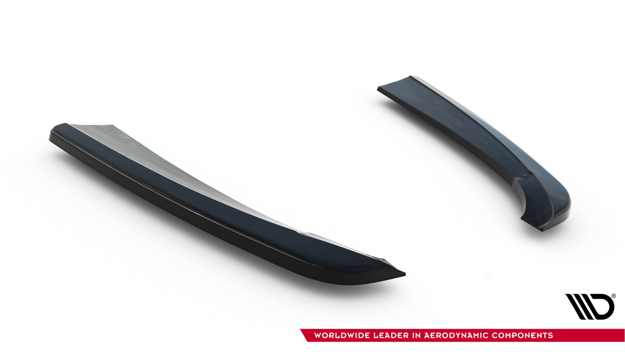 Prelungire splitter bara spate Mercedes C Class W205 Coupe Amg-Line 2015-2018 v6 - Maxton Design