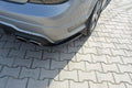Prelungire splitter bara spate Mercedes C Class W204 Amg-Line Facelift 2011-2014 v1 - Maxton Design