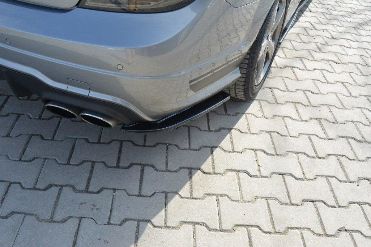 Prelungire splitter bara spate Mercedes C Class W204 Amg-Line Facelift 2011-2014 v1 - Maxton Design