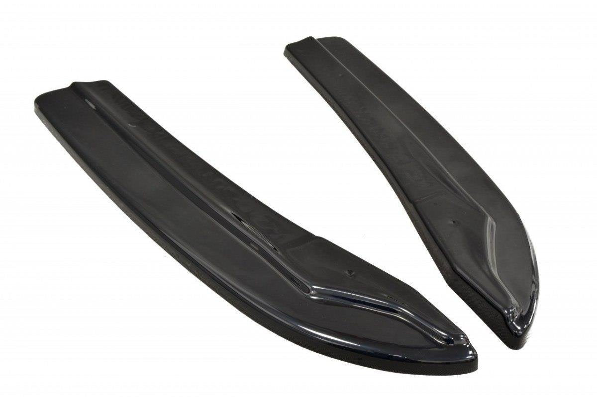 Prelungire splitter bara spate Mercedes C Class W204 Amg-Line Facelift 2011-2014 v1 - Maxton Design