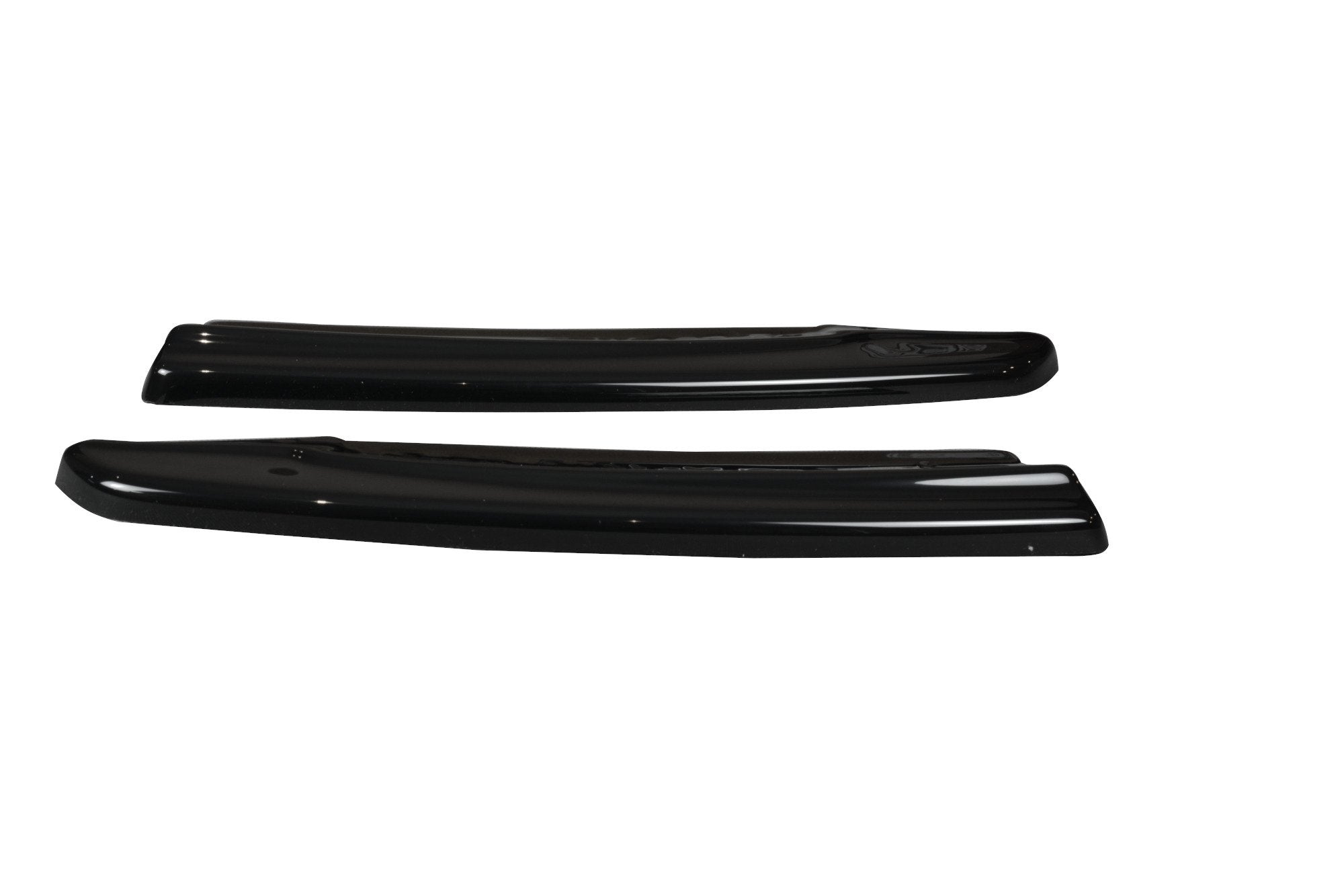Prelungire splitter bara spate Mercedes CLA C117 Amg-Line Facelift 2017- v6 - Maxton Design
