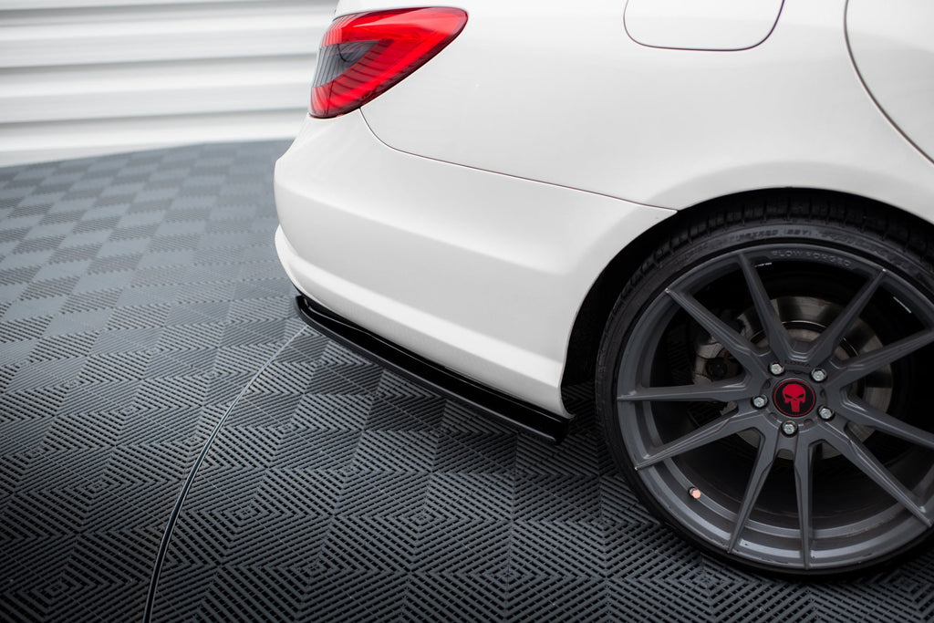 Prelungire splitter bara spate Mercedes CLS C218 Amg Line 2011-2014 v2 - Maxton Design