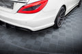 Prelungire splitter bara spate Mercedes CLS C218 Amg Line 2011-2014 v2 - Maxton Design