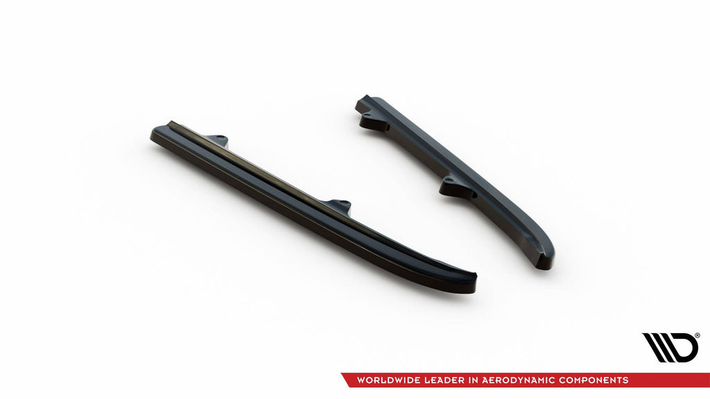 Prelungire splitter bara spate Mercedes CLS C218 2011-2018 v3 - Maxton Design