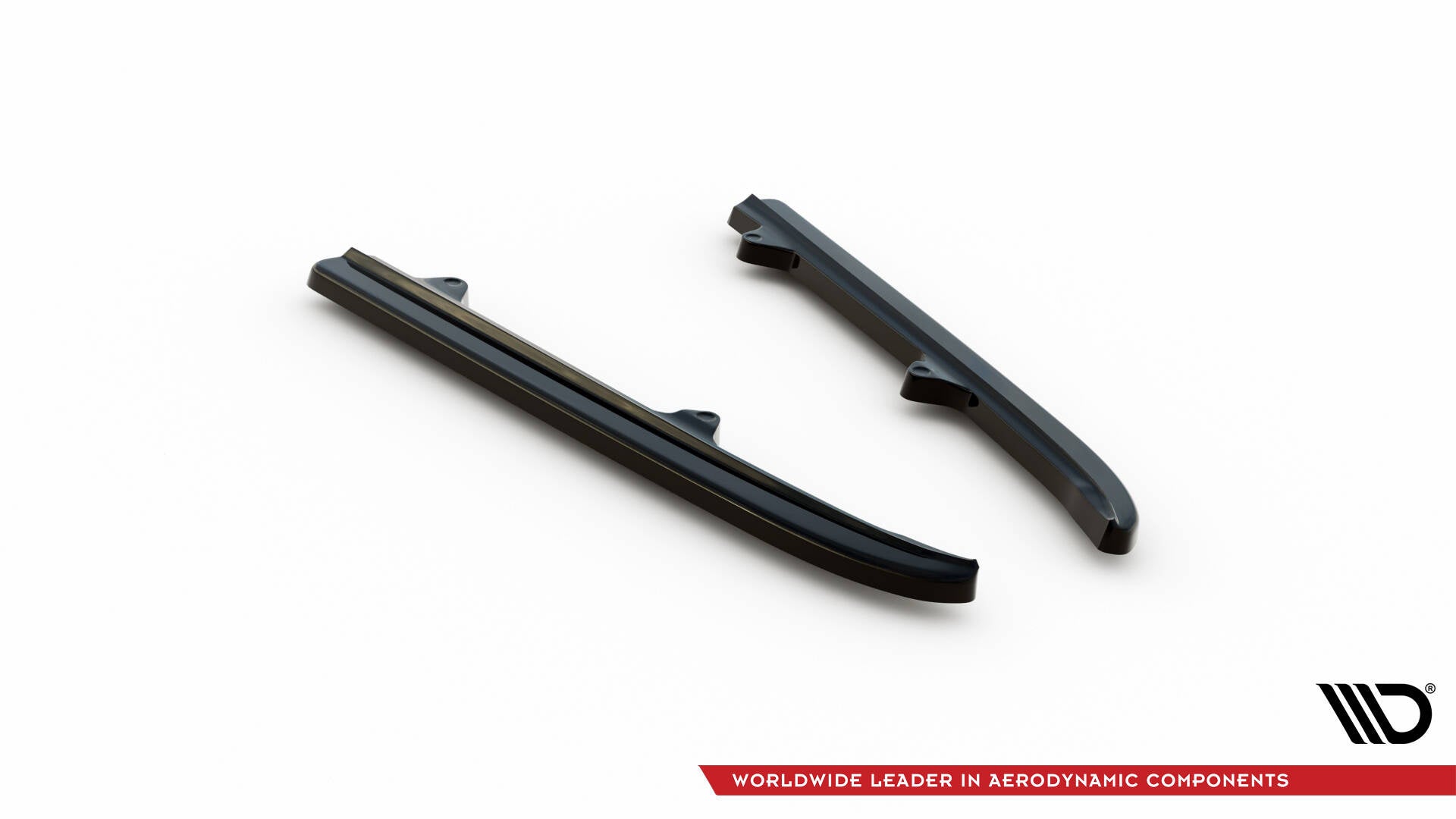 Prelungire splitter bara spate Mercedes CLS C218 2011-2018 v3 - Maxton Design