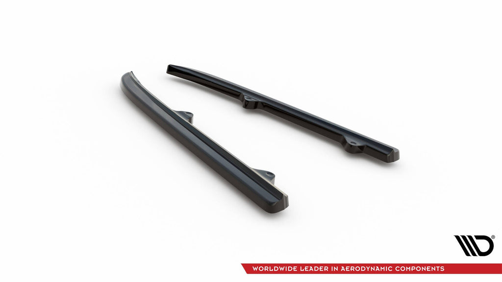Prelungire splitter bara spate Mercedes CLS C218 2011-2018 v3 - Maxton Design