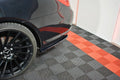 Prelungire splitter bara spate Mercedes E Class W207 C207 A207 Coupe Amg Line 2009-2012 v1 - Maxton Design