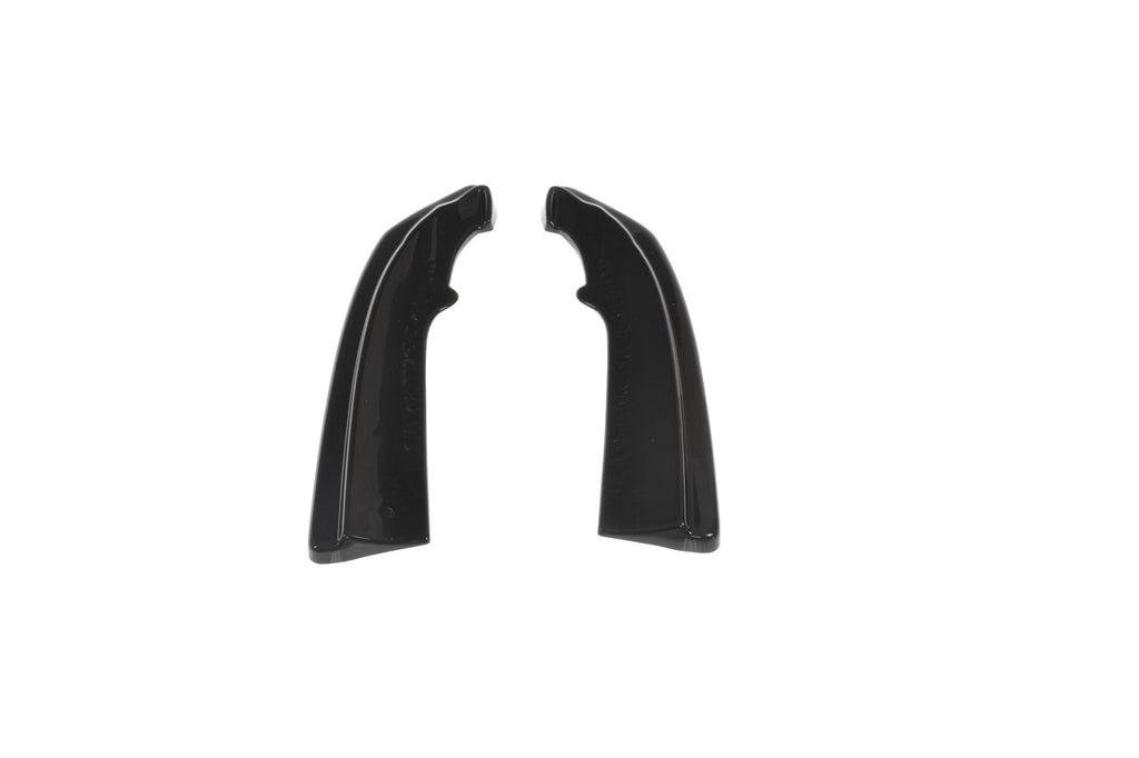 Prelungire splitter bara spate Mercedes E Class W207 C207 A207 Coupe Amg Line 2009-2012 v1 - Maxton Design