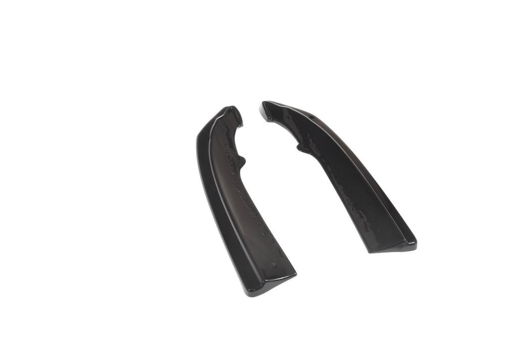 Prelungire splitter bara spate Mercedes E Class W207 C207 A207 Coupe Amg Line 2009-2012 v1 - Maxton Design