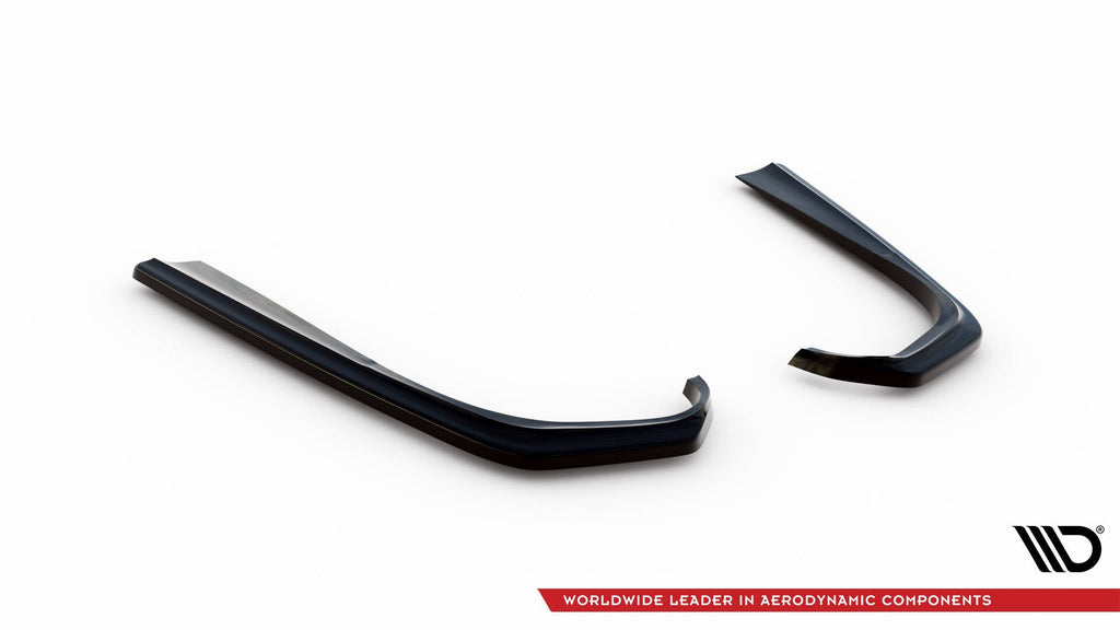 Prelungire splitter bara spate Mercedes E Class W213 Coupe Amg-Line 2017- v2 - Maxton Design