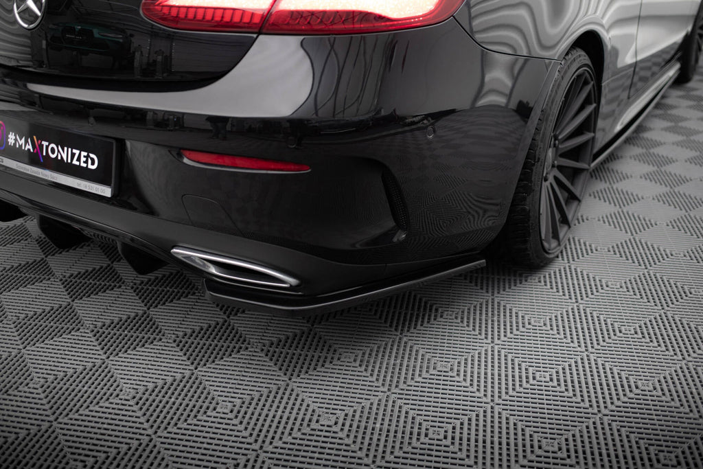 Prelungire splitter bara spate Mercedes E Class W213 Coupe Amg-Line 2017- v2 - Maxton Design