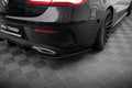 Prelungire splitter bara spate Mercedes E Class W213 Coupe Amg-Line 2017- v2 - Maxton Design