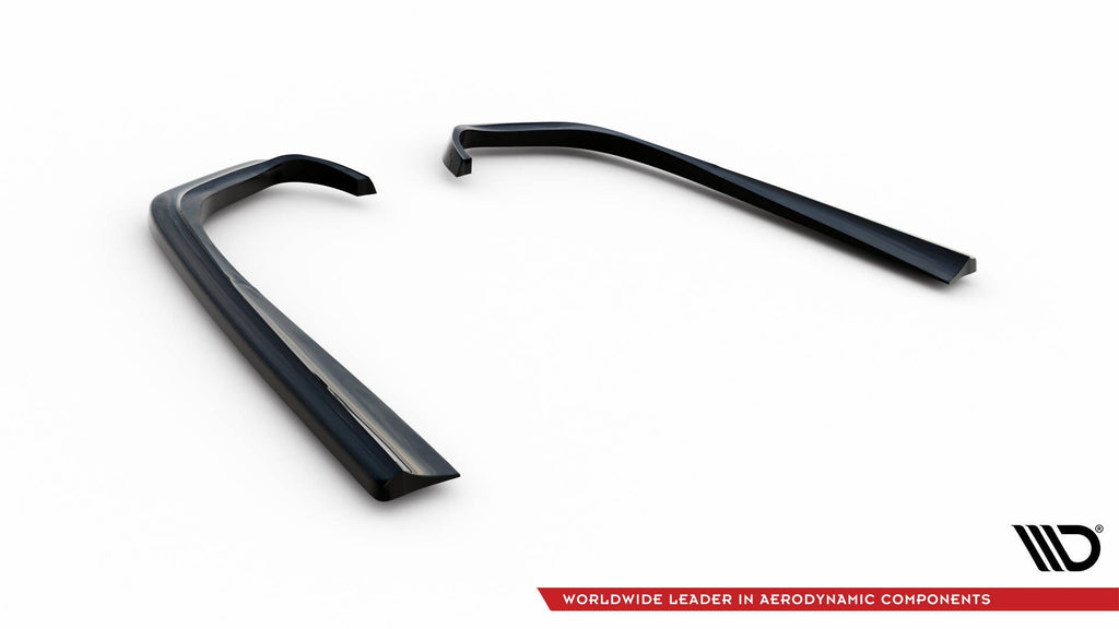 Prelungire splitter bara spate Mercedes E Class W213 Coupe Amg-Line 2017- v2 - Maxton Design