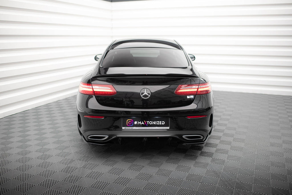 Prelungire splitter bara spate Mercedes E Class W213 Coupe Amg-Line 2017- v2 - Maxton Design