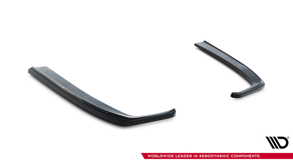 Prelungire splitter bara spate Mercedes E Class W213 Amg-Line E43 AMG 2016- v4 - Maxton Design