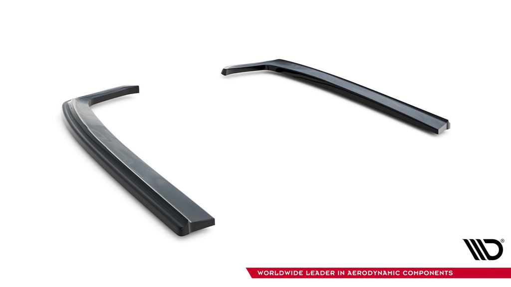 Prelungire splitter bara spate Mercedes E Class W213 Amg-Line E43 AMG 2016- v4 - Maxton Design