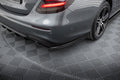 Prelungire splitter bara spate Mercedes E Class W213 Amg-Line E43 AMG 2016- v4 - Maxton Design