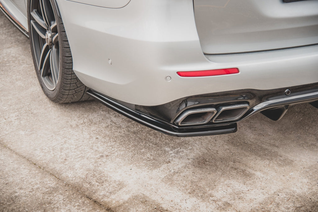 Prelungire splitter bara spate Mercedes E Class S123 E63 Amg Estate 2017- v5 - Maxton Design