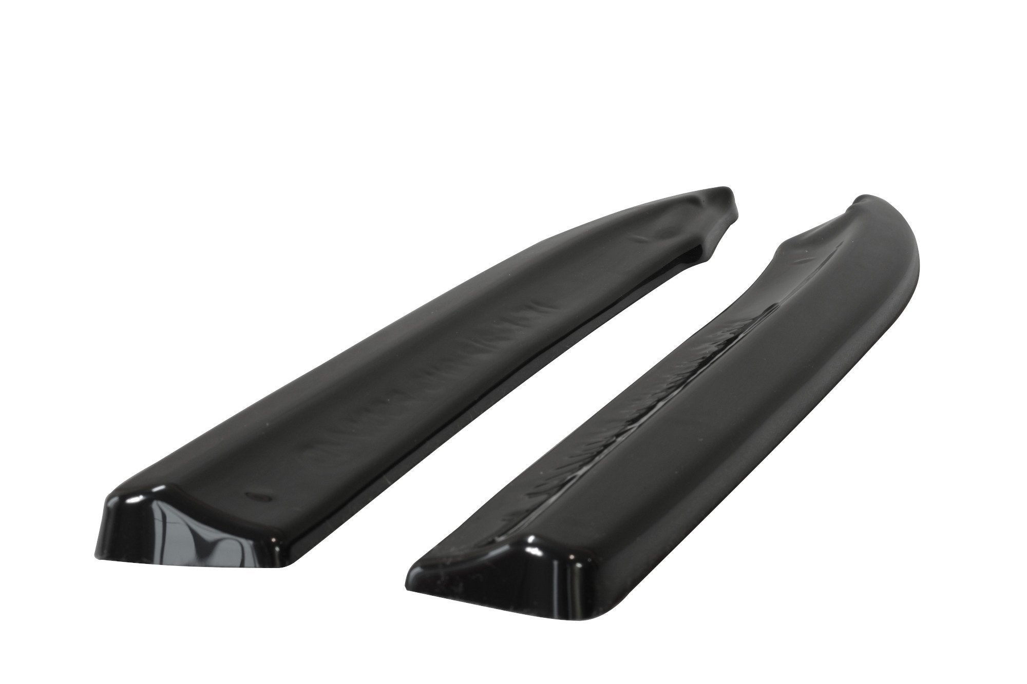 Prelungire splitter bara spate Mercedes E Class W212 E63 AMG 2009-2012 v3 - Maxton Design
