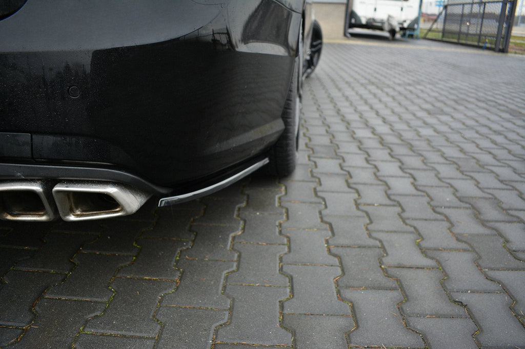 Prelungire splitter bara spate Mercedes E Class W212 E63 AMG 2009-2012 v3 - Maxton Design