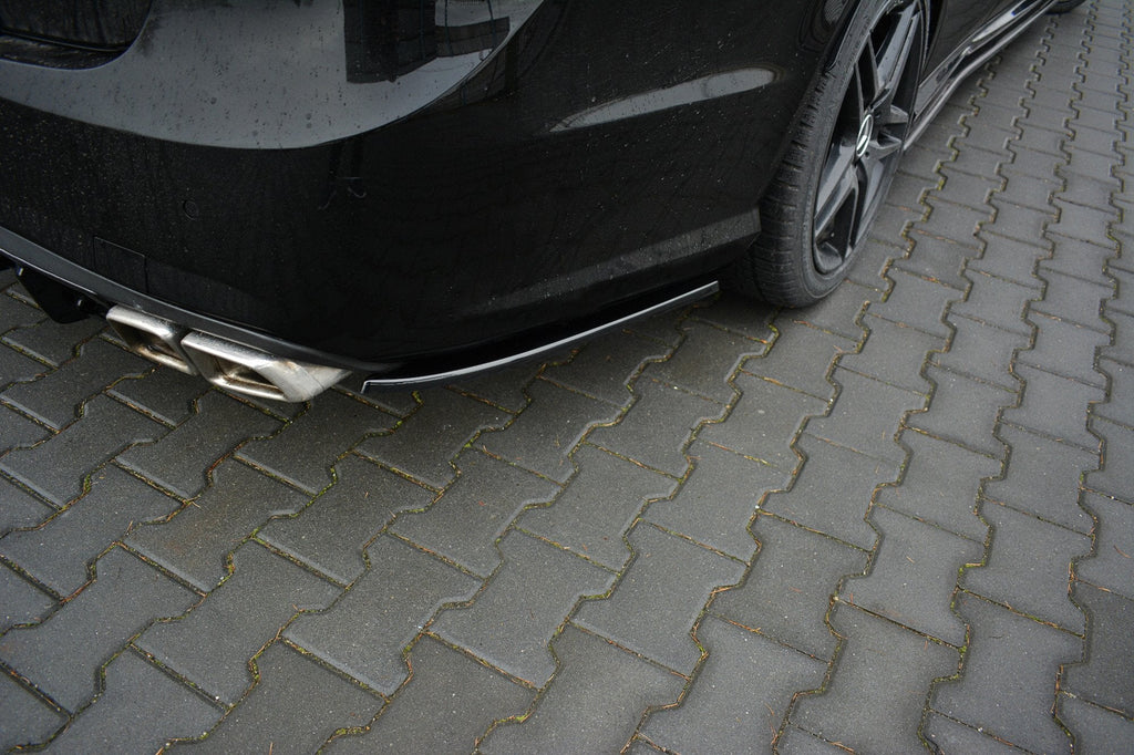 Prelungire splitter bara spate Mercedes E Class W212 E63 AMG 2009-2012 v3 - Maxton Design