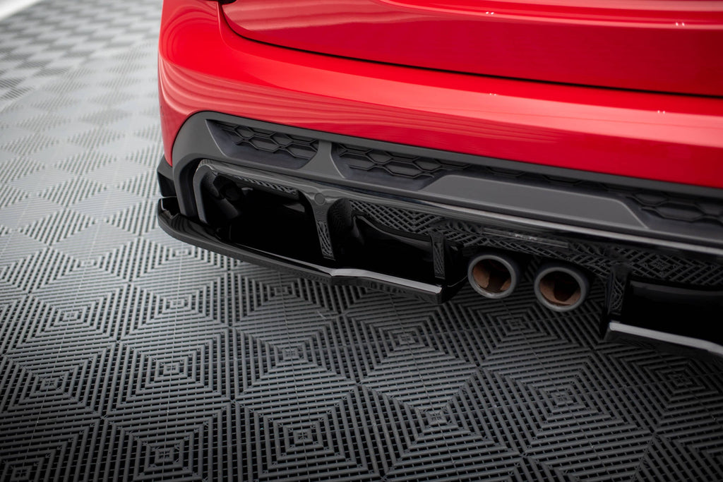 Prelungire splitter bara spate Mini Cooper S John Cooper Works F56 Facelift 2020- v1 - Maxton Design