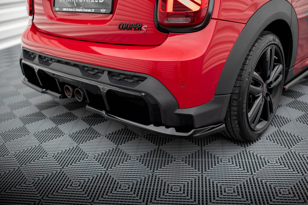Prelungire splitter bara spate Mini Cooper S John Cooper Works F56 Facelift 2020- v1 - Maxton Design