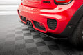Prelungire splitter bara spate Mini Cooper S John Copper Works F56 2017-2022 v3 - Maxton Design